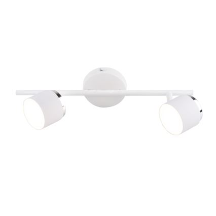 LED Spotlight KUBIK 2xLED/4,2W/230V white