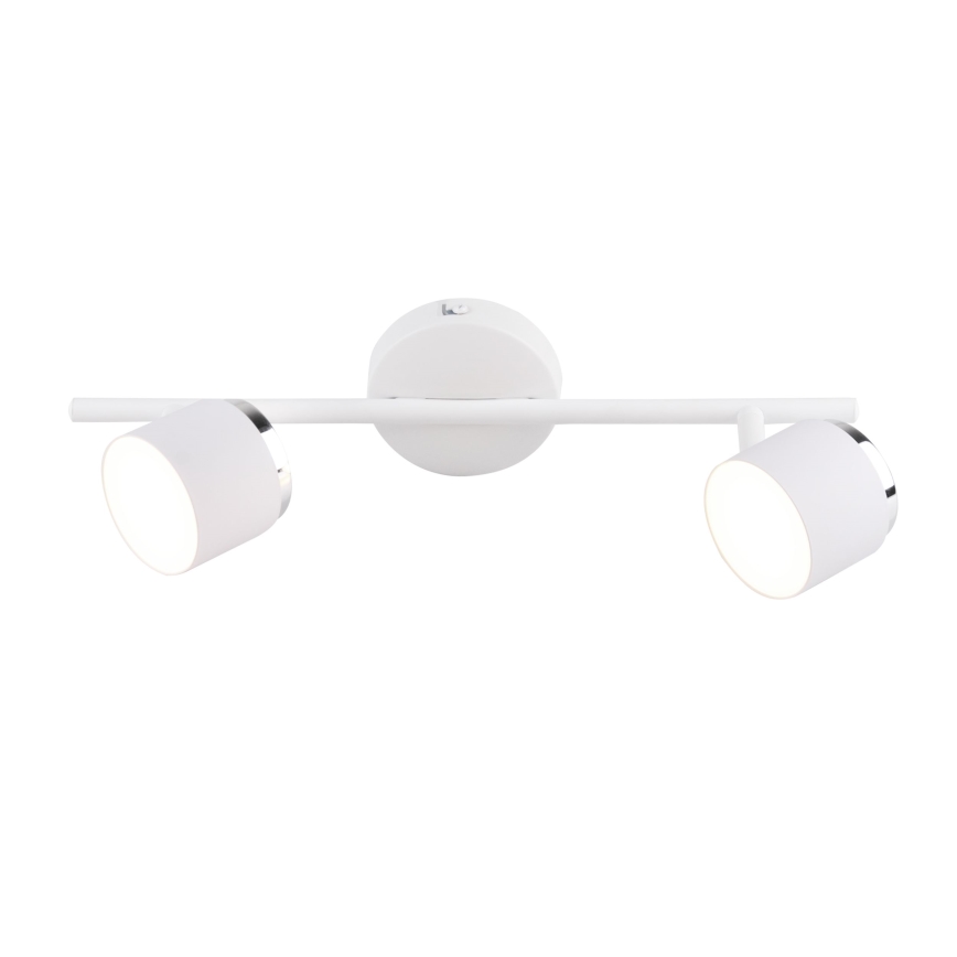 LED Spotlight KUBIK 2xLED/4,2W/230V white