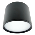 LED Spotlight LED/10W/230V 3000/4000/6400K dia. 12 cm black