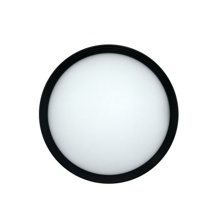 LED Spotlight LED/10W/230V 3000/4000/6400K dia. 12 cm black