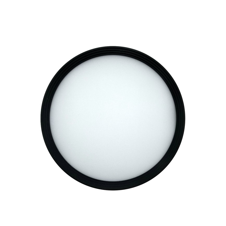 LED Spotlight LED/10W/230V 3000/4000/6400K dia. 12 cm black