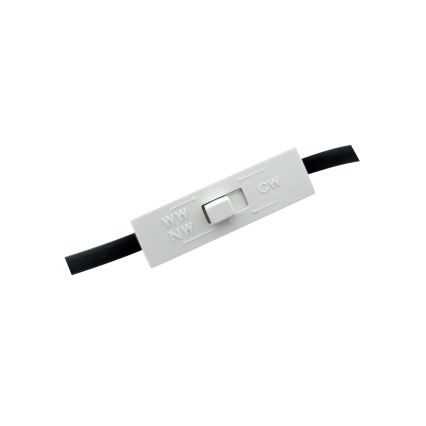 LED Spotlight LED/10W/230V 3000/4000/6400K dia. 12 cm black