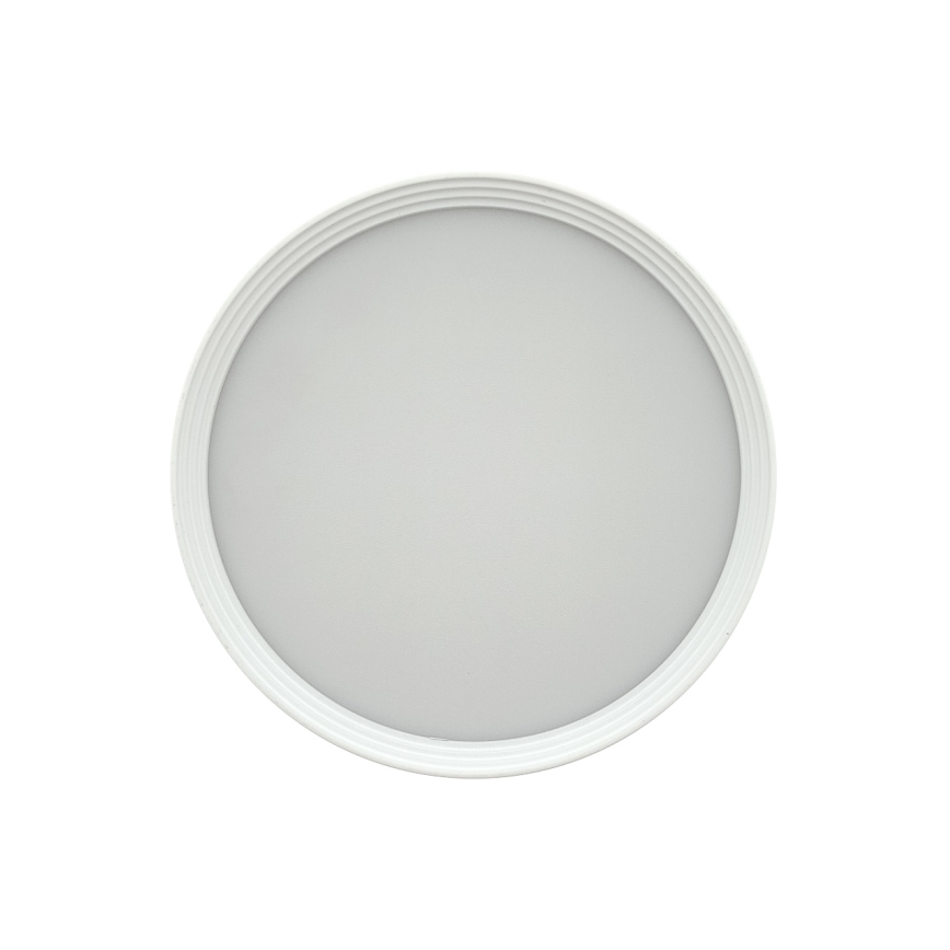 LED spotlight LED/10W/230V 3000/4000/6400K Ø 12 cm white