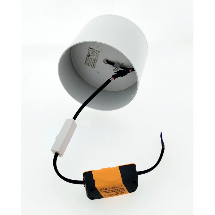 LED spotlight LED/10W/230V 3000/4000/6400K Ø 12 cm white