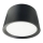 LED Spotlight LED/12W/230V 4000K d. 10 cm black
