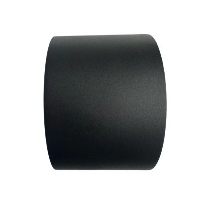 LED Spotlight LED/12W/230V 4000K d. 10 cm black