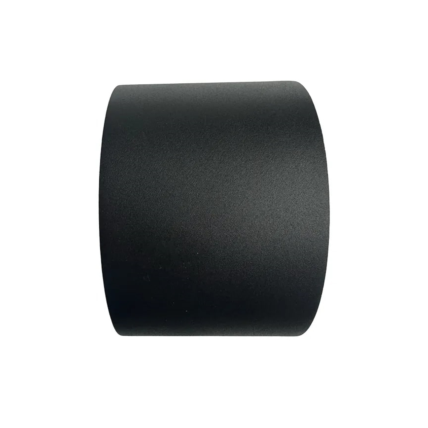 LED Spotlight LED/12W/230V 4000K d. 10 cm black