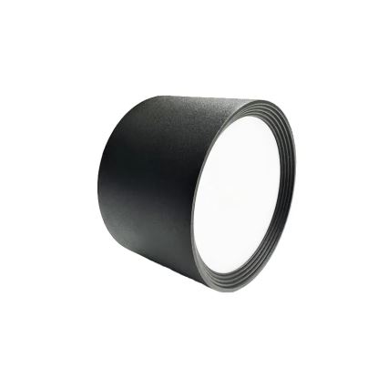 LED Spotlight LED/12W/230V 4000K d. 10 cm black