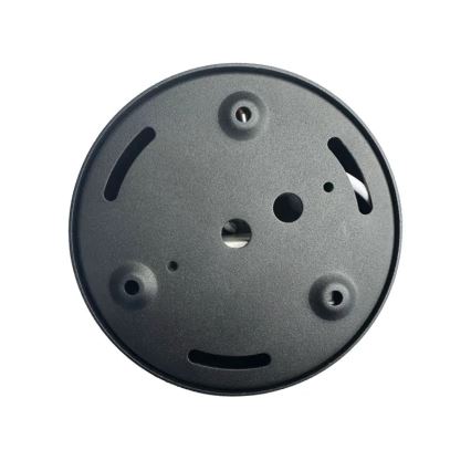 LED Spotlight LED/12W/230V 4000K d. 10 cm black