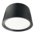 LED Spotlight LED/14W/230V 4000K d. 12 cm black