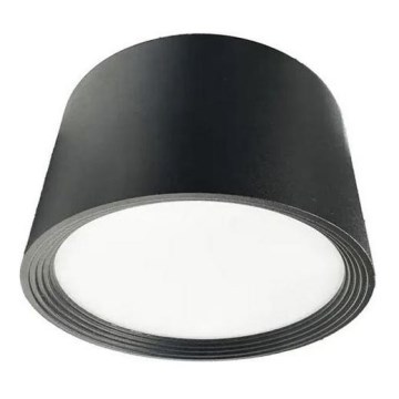 LED Spotlight LED/14W/230V 4000K d. 12 cm black