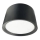 LED Spotlight LED/14W/230V 4000K d. 12 cm black