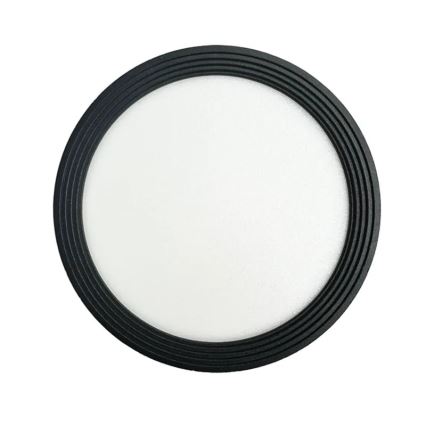 LED Spotlight LED/14W/230V 4000K d. 12 cm black