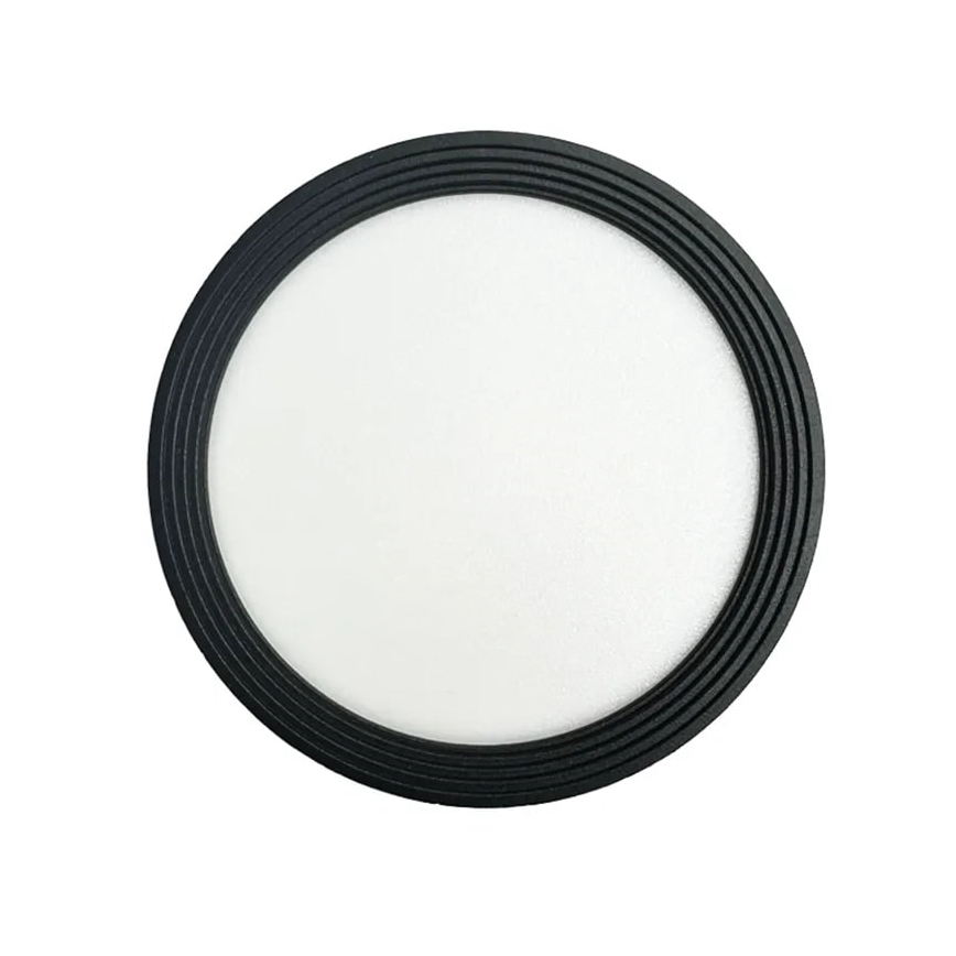 LED Spotlight LED/14W/230V 4000K d. 12 cm black