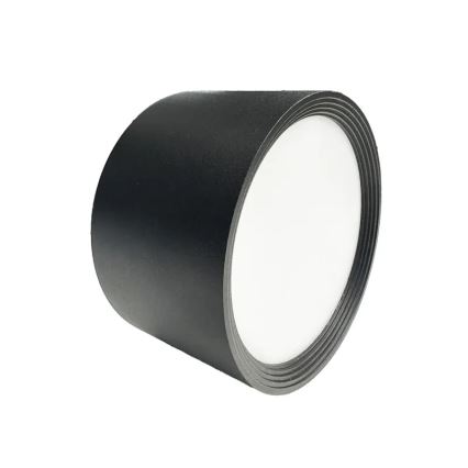 LED Spotlight LED/14W/230V 4000K d. 12 cm black