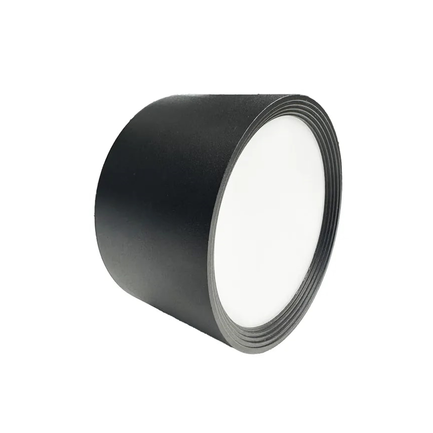 LED Spotlight LED/14W/230V 4000K d. 12 cm black