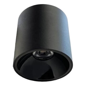LED Spotlight LED/16W/230V 4000K d. 10 cm black