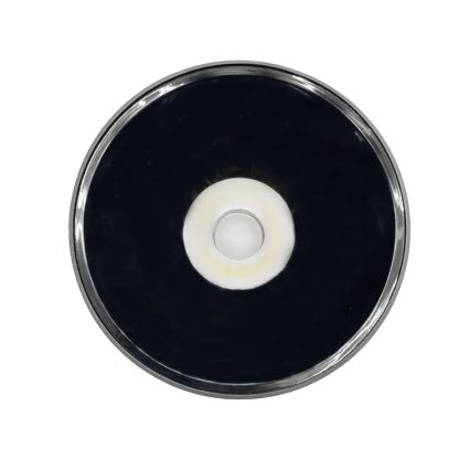 LED Spotlight LED/16W/230V 4000K d. 10 cm black