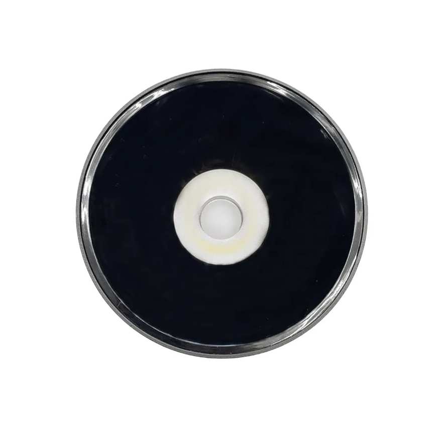LED Spotlight LED/16W/230V 4000K d. 10 cm black
