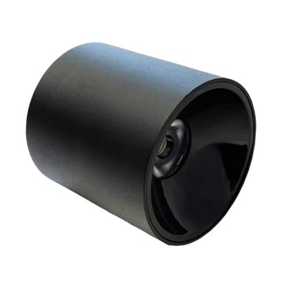 LED Spotlight LED/16W/230V 4000K d. 10 cm black