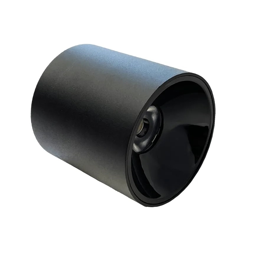 LED Spotlight LED/16W/230V 4000K d. 10 cm black