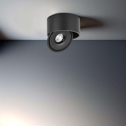 LED Flexible spotlight LED/28W/230V 3000/4000/6400K CRI 90 black