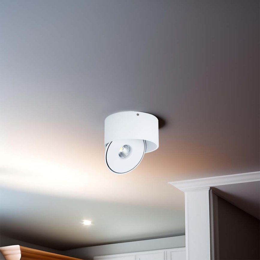 LED Flexible spotlight LED/28W/230V 3000/4000/6400K CRI 90 white