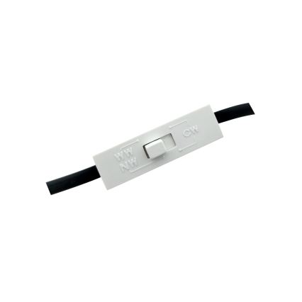 LED spotlight LED/5W/230V 3000/4000/6400K 7,5x7,5 cm black