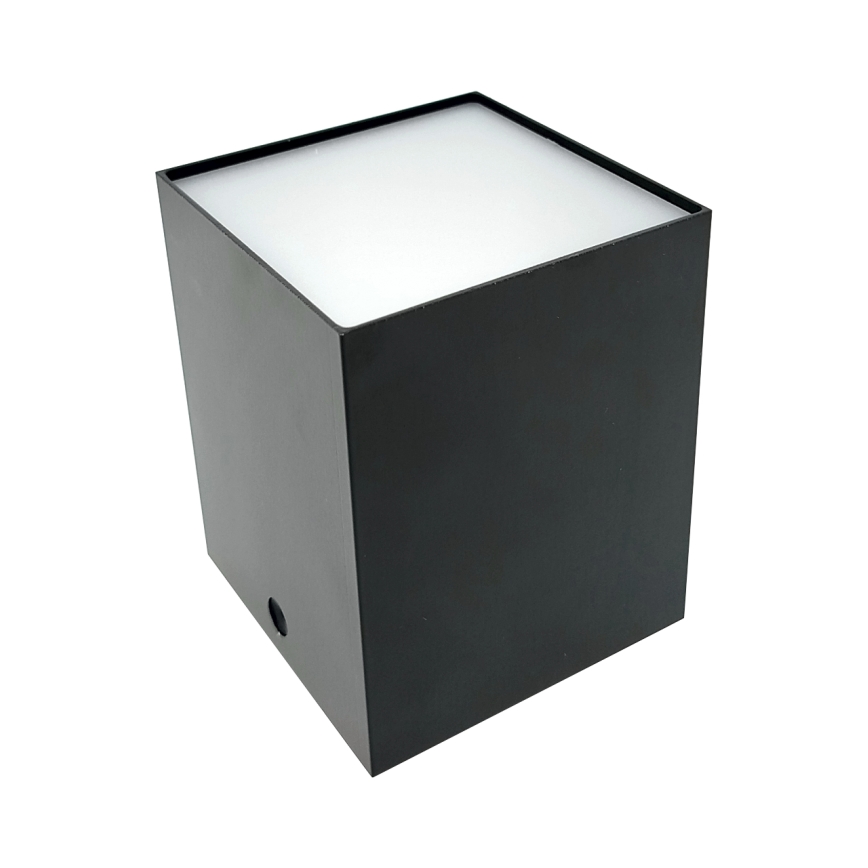 LED spotlight LED/5W/230V 3000/4000/6400K 7,5x7,5 cm black