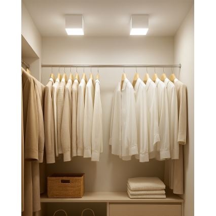 LED Spotlight LED/5W/230V 3000/4000/6400K 7,5x7,5 cm white