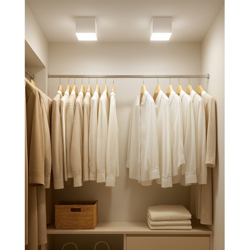 LED Spotlight LED/5W/230V 3000/4000/6400K 7,5x7,5 cm white