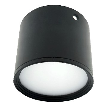 LED spotlight LED/5W/230V 3000/4000/6400K pr. 7,5 cm black