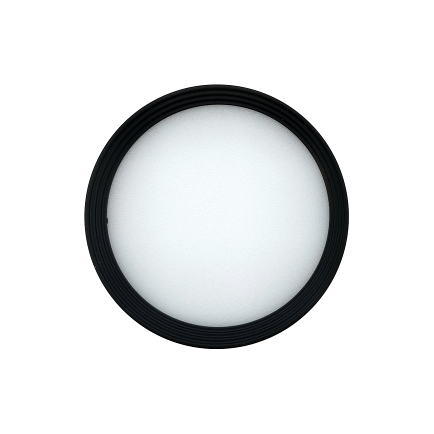 LED spotlight LED/5W/230V 3000/4000/6400K pr. 7,5 cm black