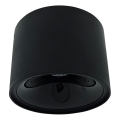 LED Spotlight LED/9W/230V, Ø 9 cm, Black