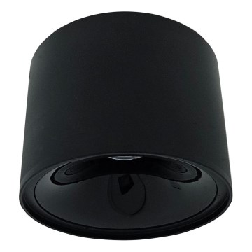LED Spotlight LED/9W/230V, Ø 9 cm, Black