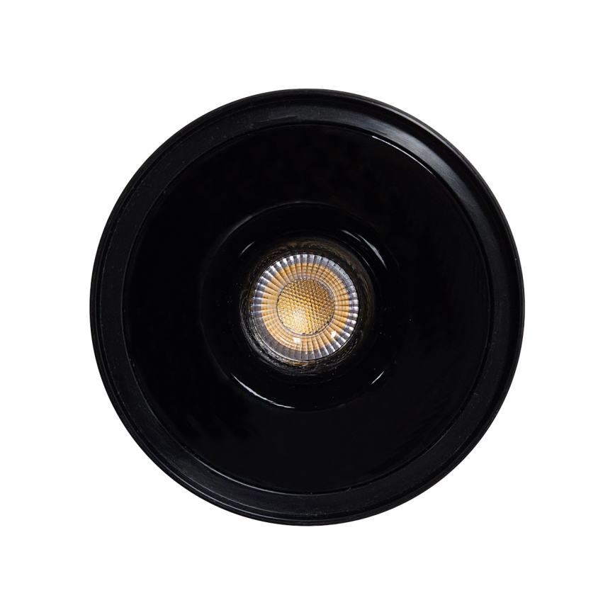 LED Spotlight LED/9W/230V, Ø 9 cm, Black