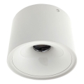 LED Spotlight LED/9W/230V Ø 9 cm White