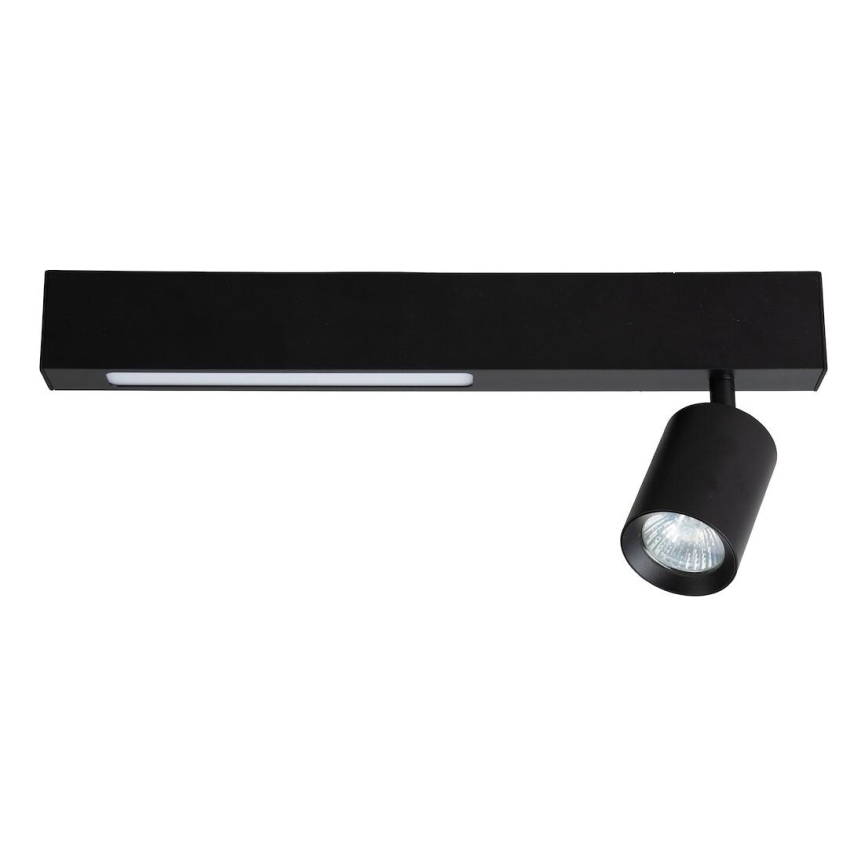 LED Spotlight MAGNET LED/5W/230V + 1xGU10/60W 3000/4000K black