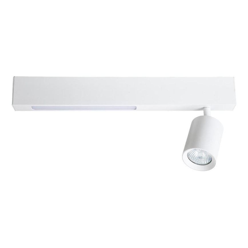 LED Spotlight MAGNET LED/5W/230V + 1xGU10/60W 3000/4000K white