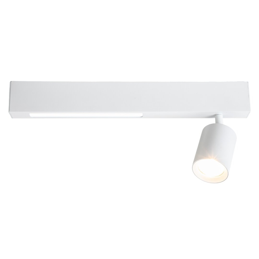 LED Spotlight MAGNET LED/5W/230V + 1xGU10/60W 3000/4000K white