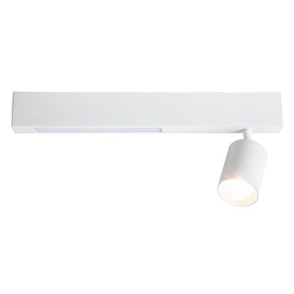 LED Spotlight MAGNET LED/5W/230V + 1xGU10/60W 3000/4000K white