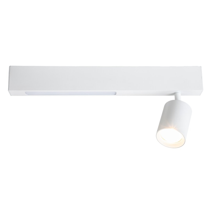 LED Spotlight MAGNET LED/5W/230V + 1xGU10/60W 3000/4000K white