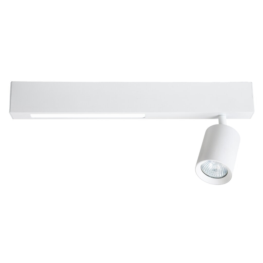 LED Spotlight MAGNET LED/5W/230V + 1xGU10/60W 3000/4000K white