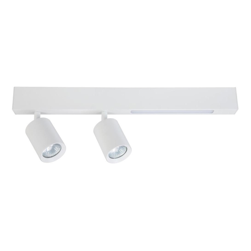 LED Spotlight MAGNET LED/5W/230V + 2xGU10/60W 3000/4000K white