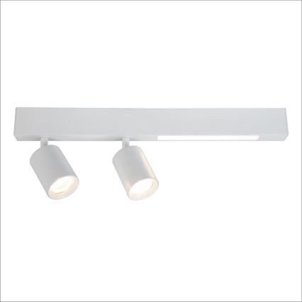 LED Spotlight MAGNET LED/5W/230V + 2xGU10/60W 3000/4000K white