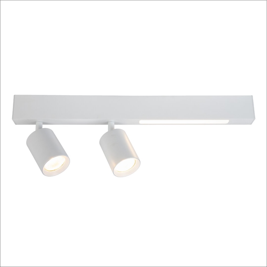 LED Spotlight MAGNET LED/5W/230V + 2xGU10/60W 3000/4000K white