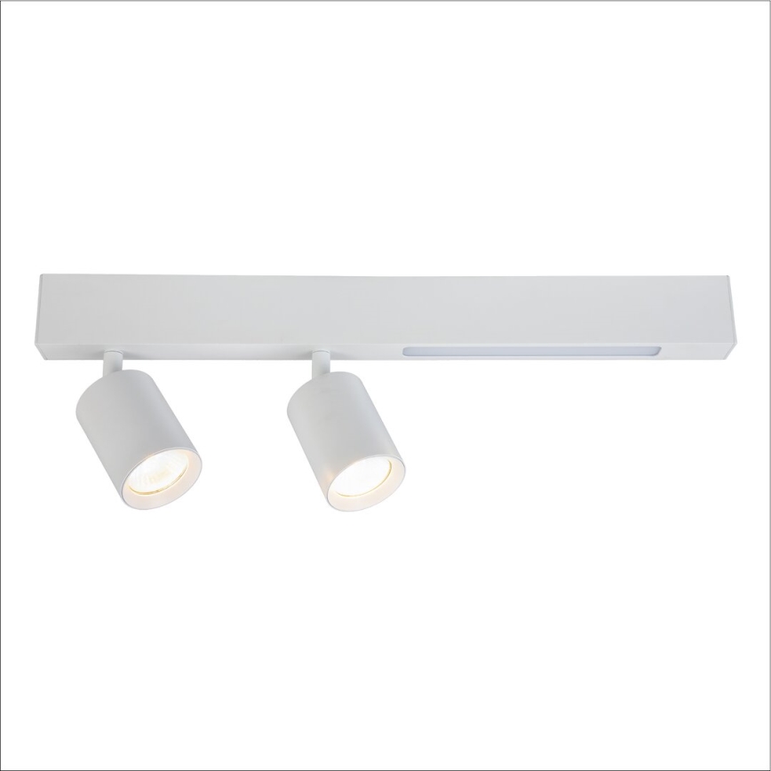 LED Spotlight MAGNET LED/5W/230V + 2xGU10/60W 3000/4000K white