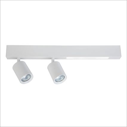 LED Spotlight MAGNET LED/5W/230V + 2xGU10/60W 3000/4000K white