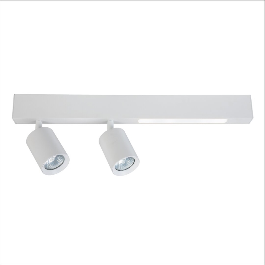 LED Spotlight MAGNET LED/5W/230V + 2xGU10/60W 3000/4000K white