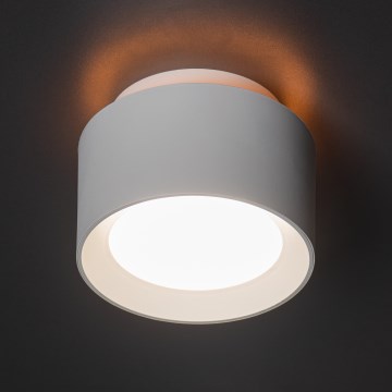 LED Spotlight SONOR LED/12W/230V 3000/4000/5700K + LED/1,5W 2200K dia. 14 cm white